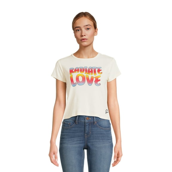 Radiate Juniors Love Baby Knit Top