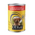 thumbnail image 1 of Ol' Roy Beef Cuts in Gravy, 1 of 1