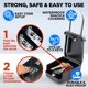 thumbnail image 3 of Caja de seguridad para llaves Lion Locks, paquete de 12, código alfabético, uso exterior, 3 of 7