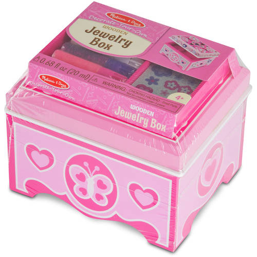 melissa and doug butterfly jewelry box