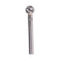 thumbnail image 3 of Broca de carburo o lima giratoria con extremo esférico, doble corte, 12 mm, Drill America, 3 of 9