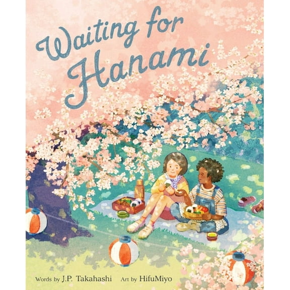 Waiting for Hanami, (Hardcover)
