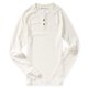 thumbnail image 2 of Camiseta henley raglán texturizada Aeropostale para Hombre color hueso mediana, 2 of 2