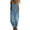 Light Blue#summer jump suit for women 2025, variant on Fitted Jumpsuits for Women Plus Size Casual Y2K Denim Bib Overall Pants Button Front Wide Leg Vintage Loose One Piece Jean Romper with Pockets White,XXXL