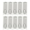 thumbnail image 1 of 10Pcs Exterior Molding Retainer Clip Pickup 150 Easy To Install, 1 of 4