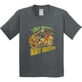 thumbnail image 3 of Inktastic Dirt Biking Youth T-Shirt, 3 of 5