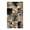 Beige, variant on Superior Brentwood 4' x 6' Area Rug, Modern Abstract Rugs for Living Room Bedroom, Black