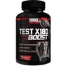 (2 pack) (2 Pack) Test X180 Boost Testosterone Booster Supplement for Men with Fenugreek, D-Aspartic Acid (DAA), Tribulus, and Black Maca to Boost Total Testosterone, Energy, and Vitality, Force Factor, 120 Tablets