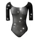 thumbnail image 3 of Bikini de perforación sexy ropa interior punto perforación estrellas malla uniforme tentación T1006, 3 of 5