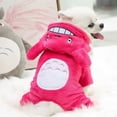 thumbnail image 4 of Winter Warm Totoro Dog Clothes Soft Fleece Pet Clothes for Small Medium Dogs Puppy Cat Hoodies Coats Chihuahua Yorkie Outfits ShopWise Round, 4 of 9