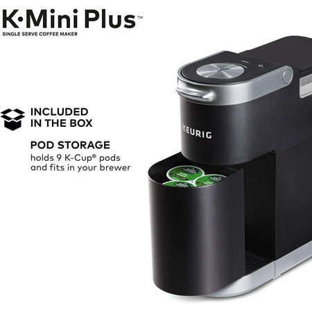 Mini K Cup Coffee Maker Walmart - Keurig K-Mini K15 Single-Serve K-Cup