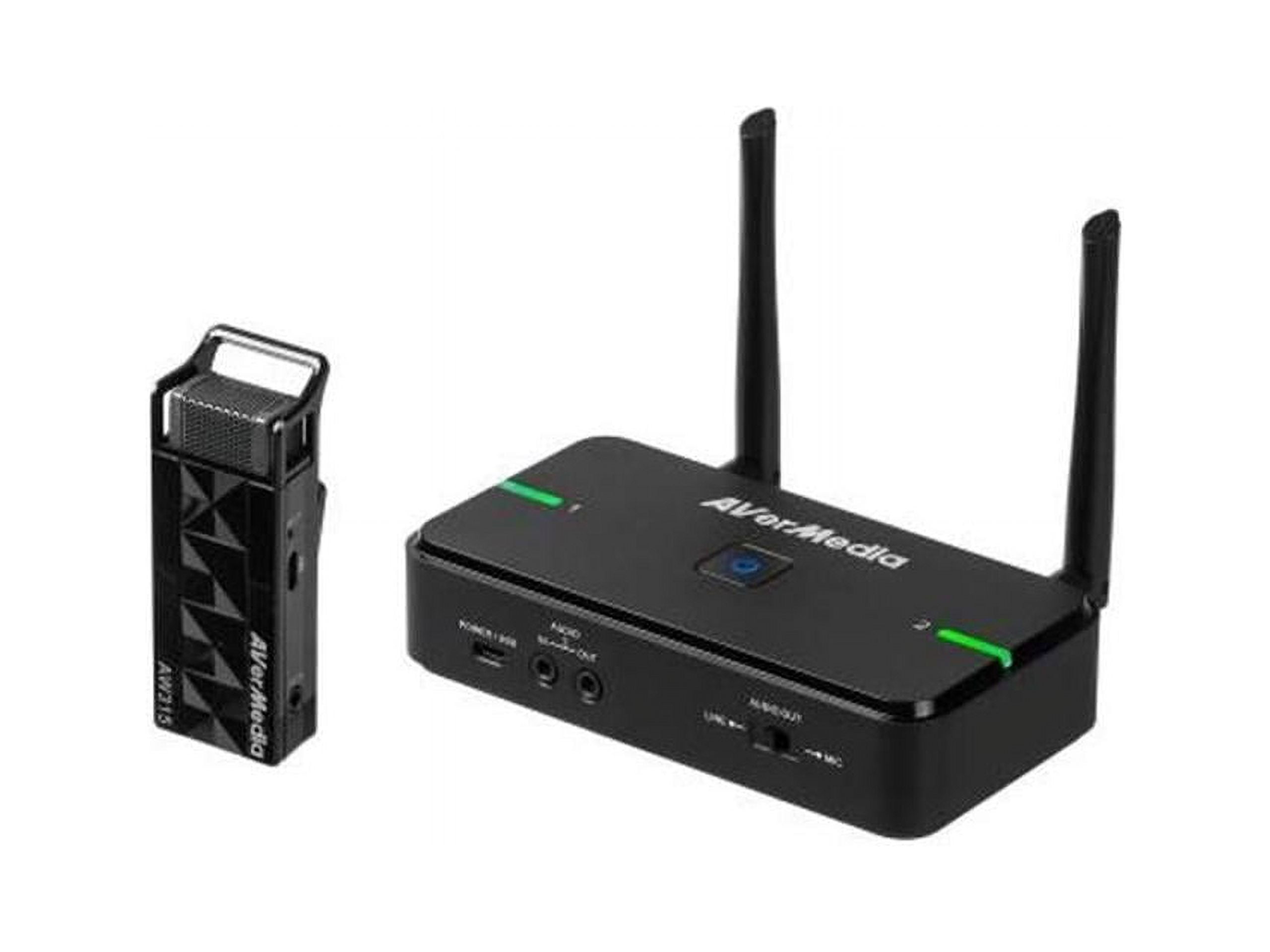 AverMedia - AW315S - AVerMedia Wireless Microphone - Wireless
