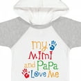 thumbnail image 4 of Inktastic Mimi and Papa Love Me Boys or Girls Baby Bodysuit, 4 of 5