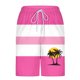 thumbnail image 5 of Pantalones Cortos Casuales para Hombre Imprimir con Bolsillos Pantalones de Playa de Cintura Elástica, Pantalones Cortos de Cintura Elástica para Hombre, 5 of 5