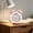 🔥Pink_New#167, variant on Clock, Retro Metal Twin Bell Bedside With Silent Non Ticking Quartz Movement, Loud Ringtone, Soft Night Light, Easy Analog Dial