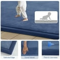 thumbnail image 3 of Teler Baby Play Mat for Floor, 1.18" Thick Foam 47"×47" Playmat, Ultra-Soft Plush Feel & Non-Slip Backing Safe for Infants, Toddlers Crawling, Navy Blue, 3 of 10