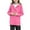 Hot Pink, variant on Girls Rain Jacket, Hooded Lightweight Windbreaker for Kids, Windproof Softshell Anorak for Autumn Hiking Cycling Walking,Size:13-14 Years