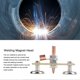 thumbnail image 3 of Welding Magnet Head Iron Insulation Board Double Ground Connector Spotter Tool 4mm, 3 of 4