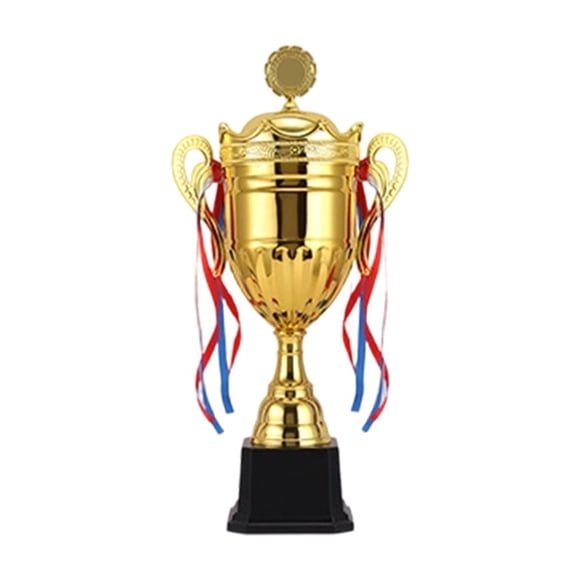 A Championship Trophy Cup Gold Metal Award Prize For Sports Competition Tournament Winner