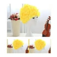thumbnail image 3 of Gorro de natación Sunnimix Gorra de baño Tridimensional amarillo, 3 of 8