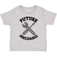 thumbnail image 3 of Inktastic Boys Future Mechanic Job Boys Toddler T-Shirt, 3 of 5