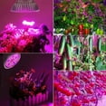 LED Grow Light Bulbs, EEEkit 28W E27 Grow Plant Light for Hydroponics