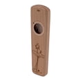 thumbnail image 3 of Kazoo de madera, ligero, portátil, kazoo, guitarra, flauta, instrumento musical, regalo, nogal, 3 of 14