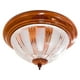 thumbnail image 1 of Lámpara De Techo Luz Ideal, Plafón P-21 Madera., 1 of 5