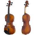 thumbnail image 2 of Mendini By Cecilio Violin For Kids & Adults - Beginners Violins Kit For Student w/Case, Rosin, 2 Bows, Tuner, Lesson Book - Starter Musical Stringed Instruments, 2 of 5