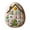 C, variant on Patchwork Egg DIY Kit DIY Patchwork Egg Chick Craft Kit With Material Package Instructions Handmade Embroidered Easter Eggs Kit Home Easter Eggs Ornaments 10ML Arts And Crafts for Kids Ages 3-5 Girl