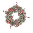 thumbnail image 3 of Corona Navideña Corona Navideña Para Puerta Para El Hogar Decoración Colgante Para árbol De Navidad, 3 of 8