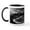 White/Black Inside, variant on CafePress - Ansel Adams The Tetons And The Snake River Mug - 11 oz Ceramic Mug - Novelty Coffee Tea Cup