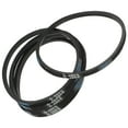 thumbnail image 5 of 2 Pack Washing Machine Belt Part Drain Pump Washer Machines Black, 5 of 8