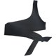 thumbnail image 2 of Tavik Womens Eve Wrap One Shoulder Bandeau Swim Top, Negro, Grande Tavik Bandeau, 2 of 2