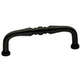 thumbnail image 1 of Baldwin 4964102 4 in. Colonial Cabinet Pull - Oil Rubbed Bronze, 1 of 1