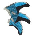 thumbnail image 4 of Aletas de seguimiento de quilla de fibra de vidrio azul para kayaks, canoas y botes de remos: diseño FCS2 G5 de Integral, 4 of 8
