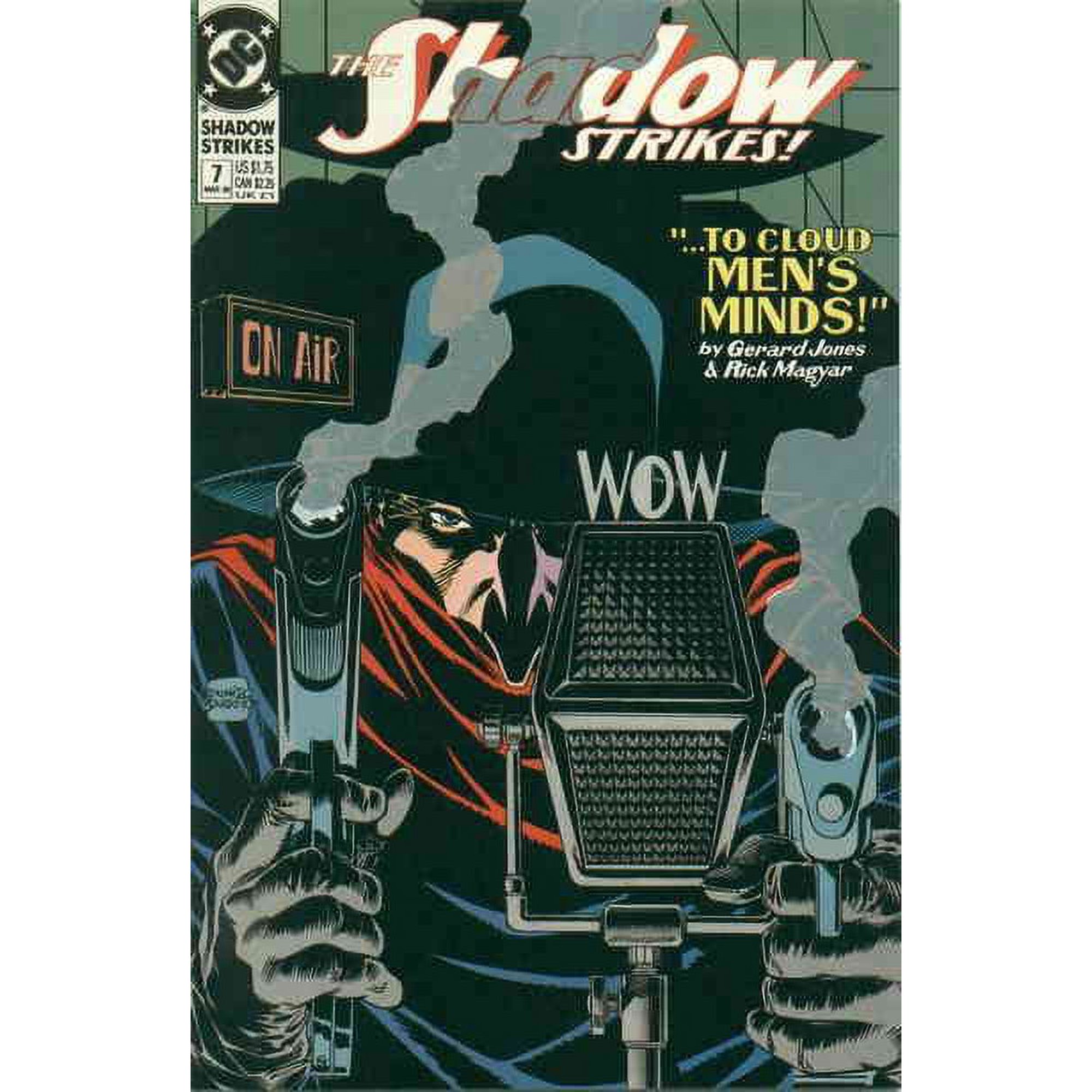 Shadow Strikes! The #7 VF ; DC Comic Book