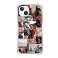 thumbnail image 1 of Cowboy Cowgirl Case Compatible with iPhone 14,Unique Trendy Design TPU Bumper Cover Case, 1 of 5