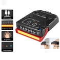 thumbnail image 3 of Luces con clip, faros delanteros con sensor LED a prueba de agua, linterna frontal, faros delanteros con sensor LED, luz para sombreros, probada profesionalmente, 3 of 10