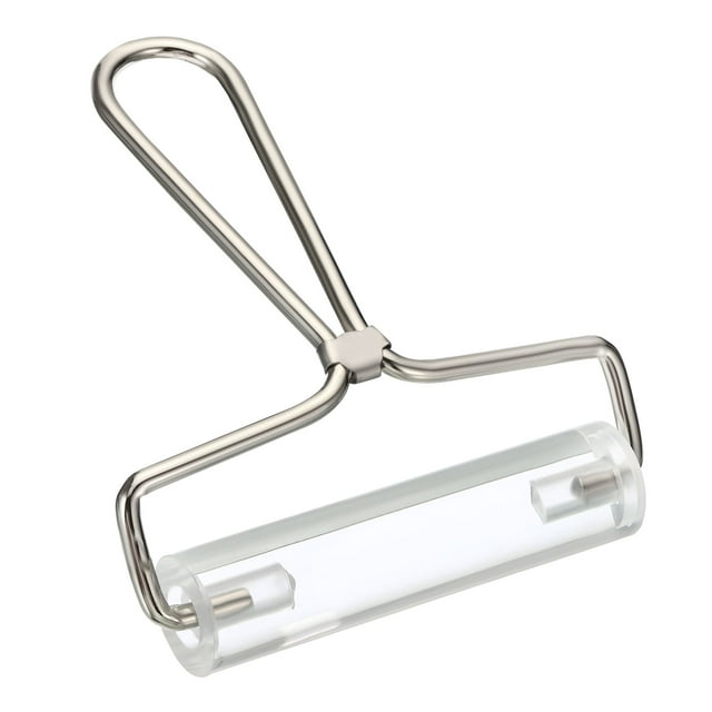 Unique Bargains 4 Pouces Acrylique Rouleau Brayer, Outils de Rouleau à Rouler en Argile pour l'Impression de Papier Peint