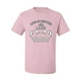 thumbnail image 2 of Wild Bobby, Life Is Better At The Lake, Men Graphic Tee, Light Pink, XX-Large, 2 of 4