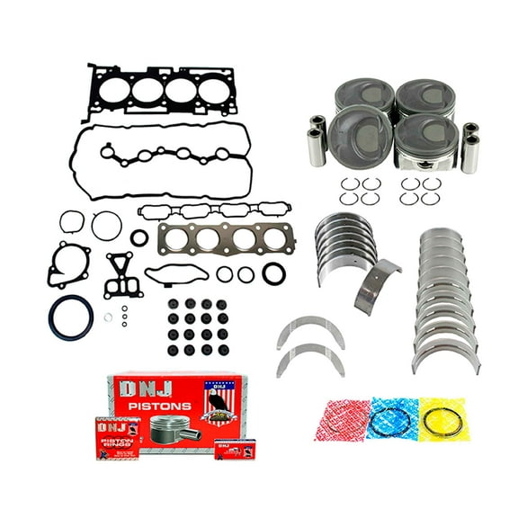DNJ EK4297 Engine Rebuild Kit Fits Cars & Trucks 2015-2021 Hyundai 2.4L L4 16V DOHC 2359cc