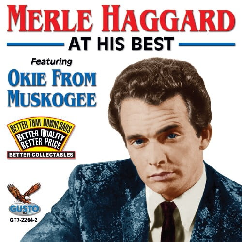 Merle Haggard - At His Best - Music & Performance - CD