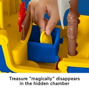 Fisher-Price Santiago of the Seas Pirate Ship El Bravo Playset with Lights & Sounds for Child 3Y+
