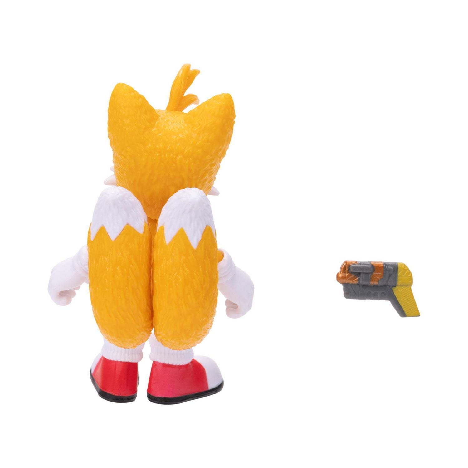 Figurine Tails à l'échelle de 4 pouces du film Sonic le Hérisson 2