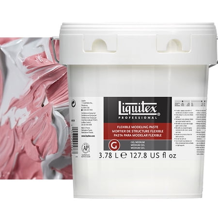 gallon liquitex paste flexible modeling dialog displays option button additional opens zoom