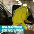 thumbnail image 4 of Invisible Glass 95164 Reach and Clean Tool Wet-Dry Pro Window and Windshield Wand Glass Cleaning Tool has Extendable Handle and Washable Reusable Microfiber Cloth for Auto Interior and Exterior Glass, 4 of 7