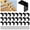 4 Inch-24, variant on 2 Inch 12 Galvanized Steel Pergola Hardware Rafter Clips