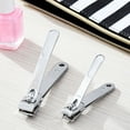 Equate Duo Pack Nail Clippers with Catcher, 2 Pieces, Adult