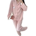 thumbnail image 1 of Pijamas Hello Kitty japoneses primavera otoño casual y sencillos., 1 of 3